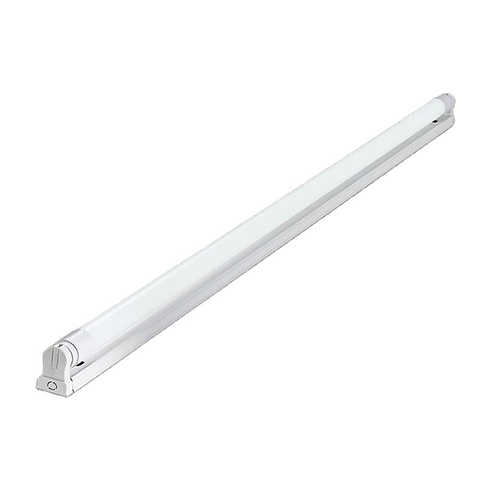 1200mm 600mm T8 Bare Single Led Tube Batten Fixture Steel Body LED Tube Fitting LED Batten Light