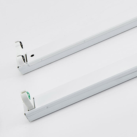 Easy Install Thick Material for Multiple Scenarios Fluorescent Tube A8 Bracket Led Light Fixtures