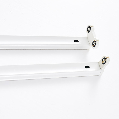 Factory Wholesale T8 Anticreep Reasonable Safely Energy Saving Advocate Strong Bracket for Frame Led Wall Mount Bracket