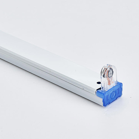 4ft 1200mm T8 Fittings Led Light Bracket Factory Sales Batten Fitting for T8 Tube Light