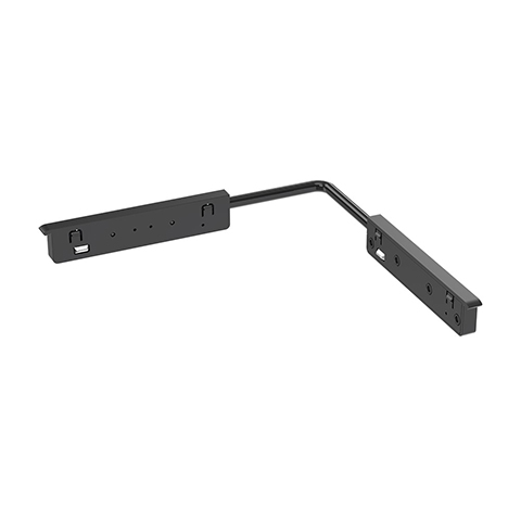 Horizontal corner conductive module