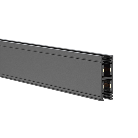 Double layer surface mounted guide rail