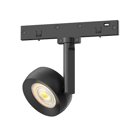 5W circular lens spotlight