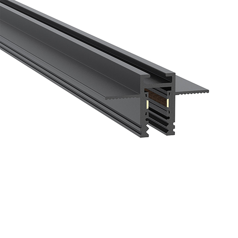 Concealed guide rail